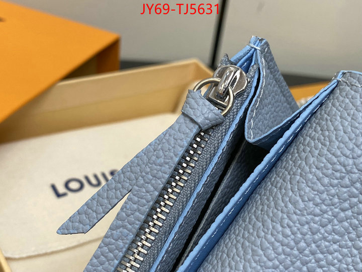 LV Bags(TOP)-Wallet luxury cheap replica ID: TJ5631 $: 69USD,