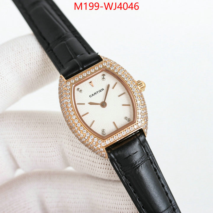 Watch(TOP)-Cartier 1:1 replica ID: WJ4046 $: 199USD