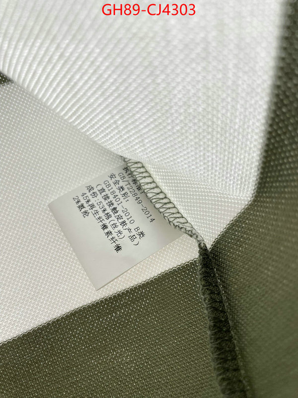 Clothing-Burberry high quality ID: CJ4303 $: 89USD