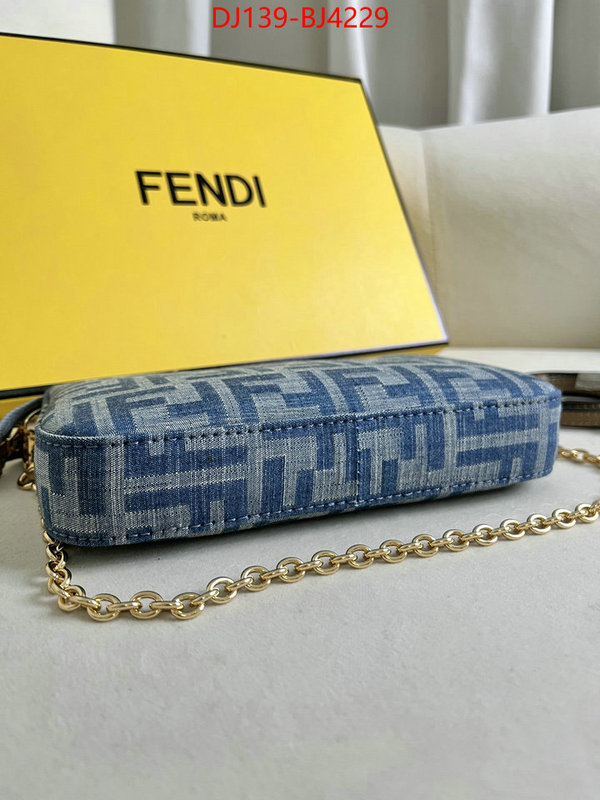 Fendi Bags(TOP)-Crossbody- found replica ID: BJ4229 $: 139USD,