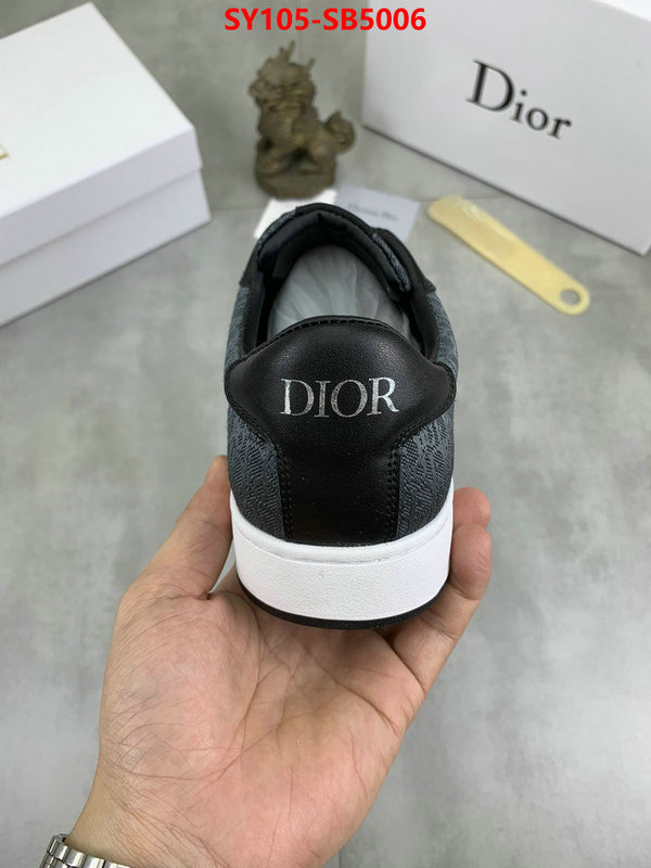 Men shoes-Dior replica 1:1 ID: SB5006 $: 105USD