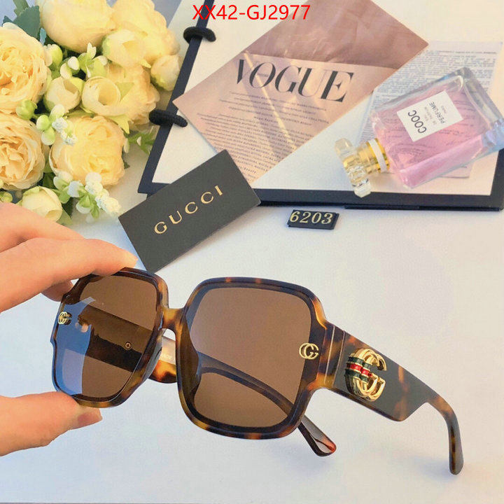 Glasses-Gucci fashion designer ID: GJ2977 $: 42USD