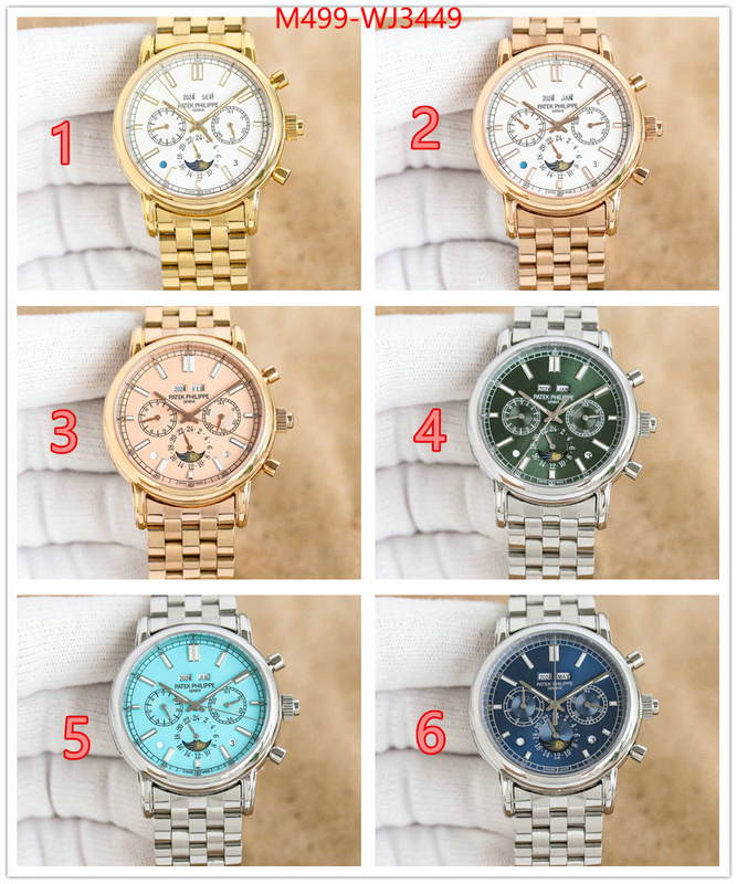 Watch(TOP)-Patek Philippe store ID: WJ3449 $: 499USD