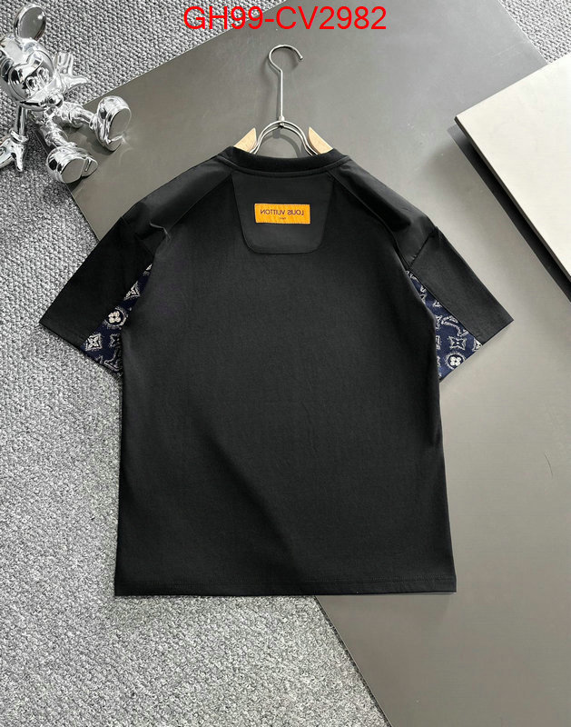 Clothing-LV customize the best replica ID: CV2982 $: 99USD