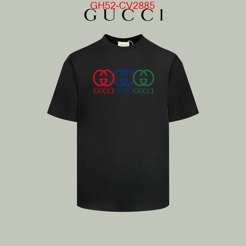 Clothing-Gucci buy high-quality fake ID: CV2885 $: 52USD