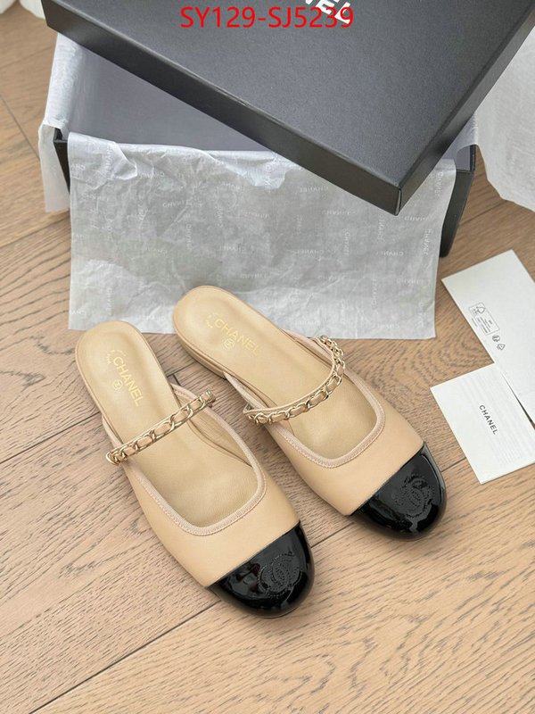 Women Shoes-Chanel is it ok to buy ID: SJ5239 $: 129USD