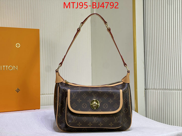 LV Bags(4A)-Handbag Collection- buy the best high quality replica ID: BJ4792 $: 95USD,