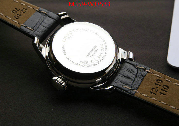Watch(TOP)-Tissot where could you find a great quality designer ID: WJ3533 $: 359USD