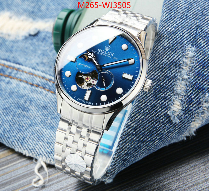 Watch(TOP)-Rolex replica 2024 perfect luxury ID: WJ3505 $: 265USD