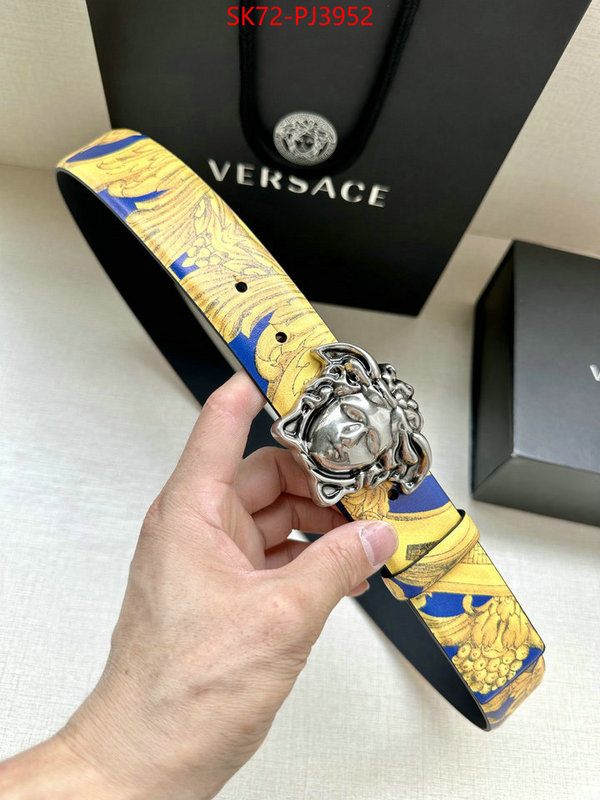 Belts-Versace how to find replica shop ID: PJ3952 $: 72USD