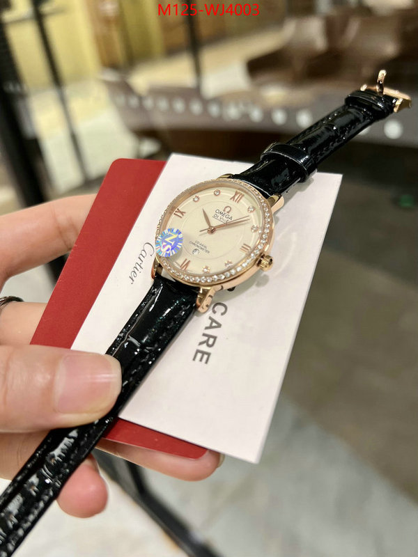 Watch(4A)-Omega shop now ID: WJ4003 $: 125USD