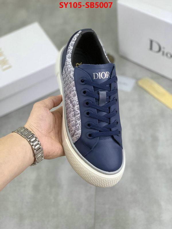 Men shoes-Dior replicas buy special ID: SB5007 $: 105USD