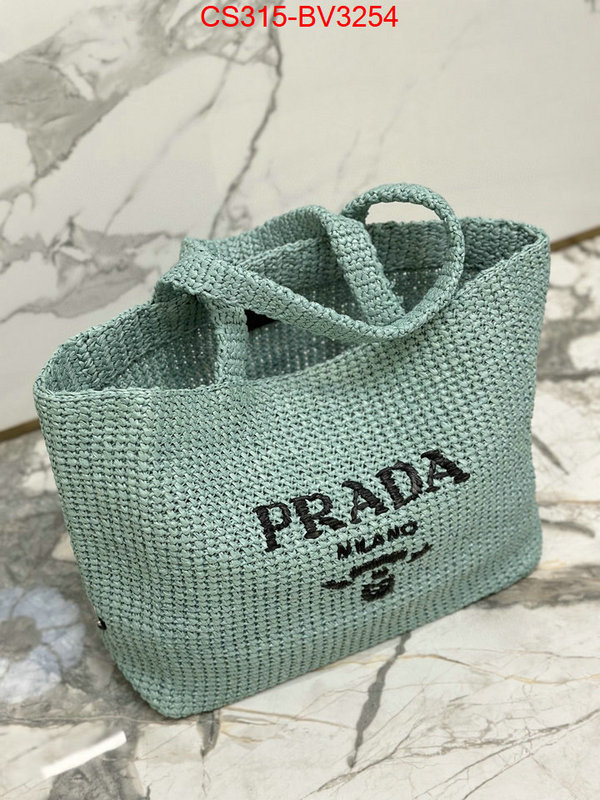 Prada Bags(TOP)-Handbag- shop now ID: BV3254 $: 315USD,