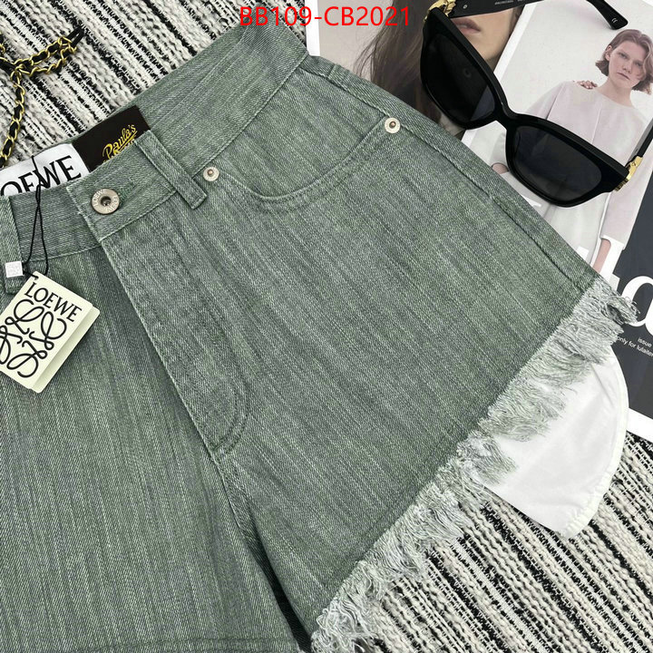 Clothing-Loewe buying replica ID: CB2021 $: 109USD