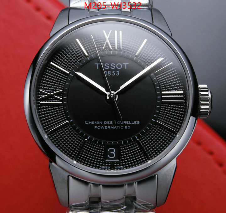 Watch(TOP)-Tissot customize best quality replica ID: WJ3532 $: 205USD