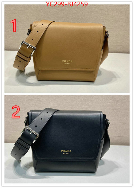 Prada Bags(TOP)-Crossbody- high-end designer ID: BJ4259 $: 299USD,