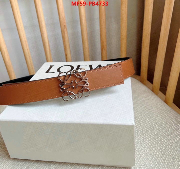 Belts-Loewe top 1:1 replica ID: PB4733 $: 59USD