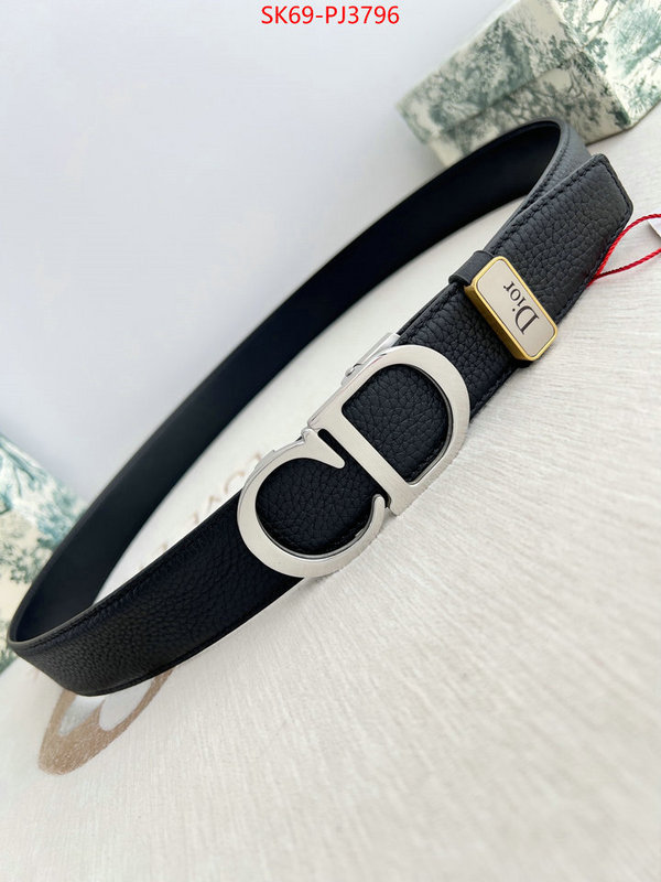 Belts-Dior the best quality replica ID: PJ3796 $: 69USD