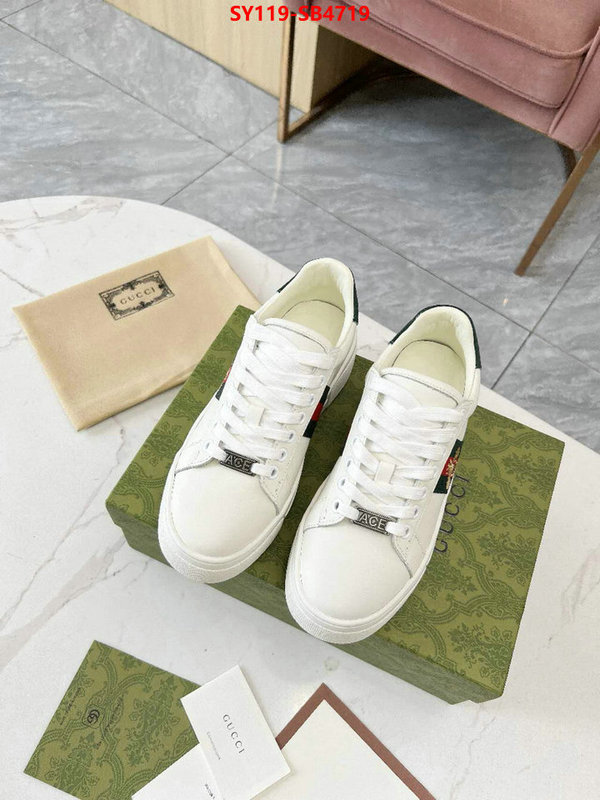 Men Shoes-Gucci 2024 aaaaa replica customize ID: SB4719 $: 119USD