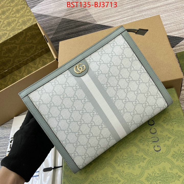 Gucci Bags(TOP)-Clutch- new designer replica ID: BJ3713 $: 135USD,