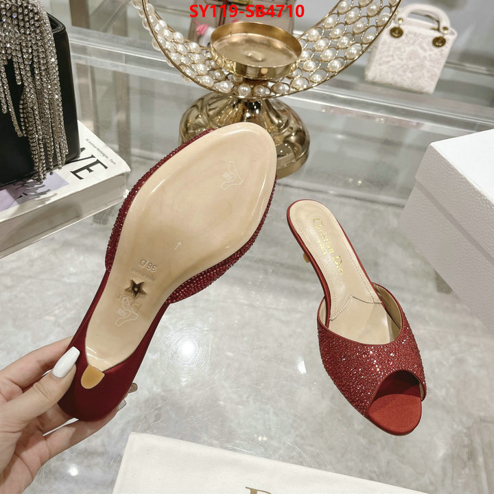 Women Shoes-Dior wholesale imitation designer replicas ID: SB4710 $: 119USD