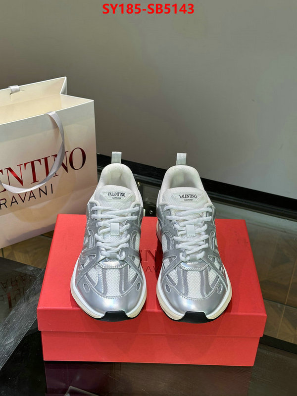 Men Shoes-Valentino hot sale ID: SB5143 $: 185USD