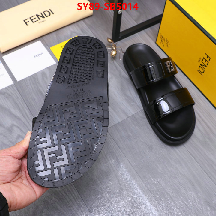 Men Shoes-Fendi the best designer ID: SB5014 $: 89USD