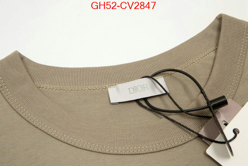 Clothing-Dior where to buy the best replica ID: CV2847 $: 52USD