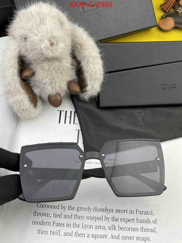 Glasses-Dior high quality customize ID: GJ2960 $: 39USD