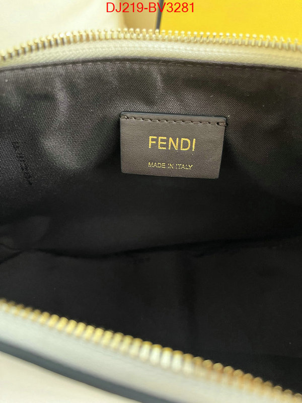 Fendi Bags(TOP)-Graphy-Cookie- what's the best place to buy replica ID: BV3281 $: 219USD,