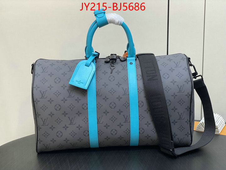 LV Bags(TOP)-Keepall BandouliRe 45-50- where should i buy to receive ID: BJ5686 $: 215USD,