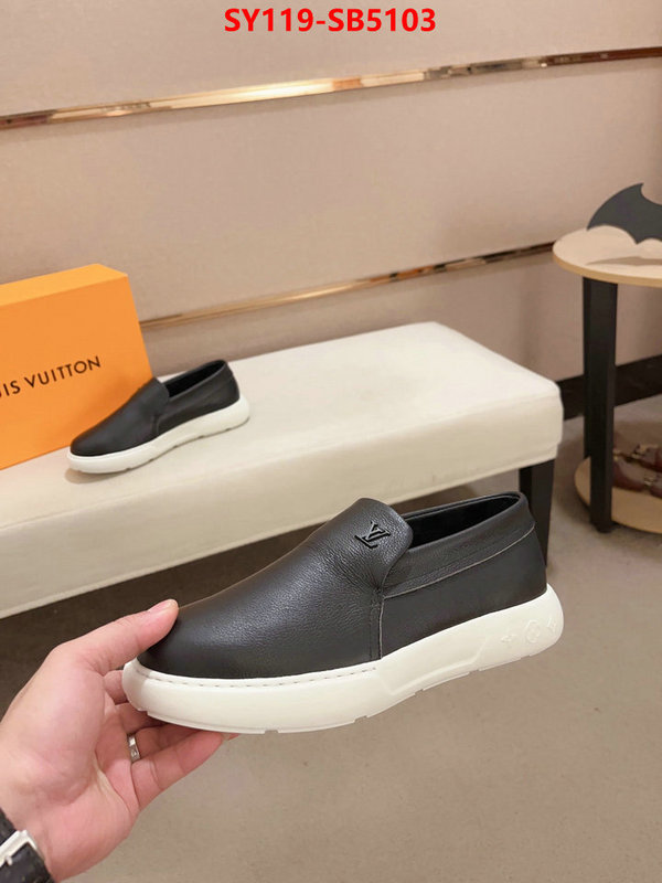 Men Shoes-LV new designer replica ID: SB5103 $: 119USD