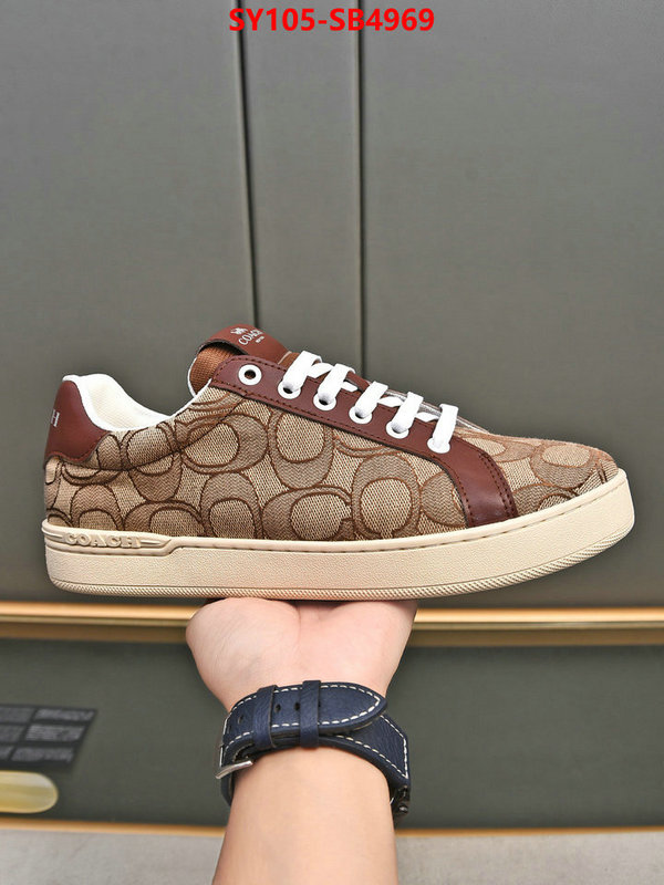 Men Shoes-Coach we offer ID: SB4969 $: 105USD