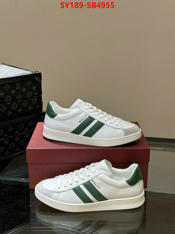 Men Shoes-BALLY best capucines replica ID: SB4955 $: 189USD