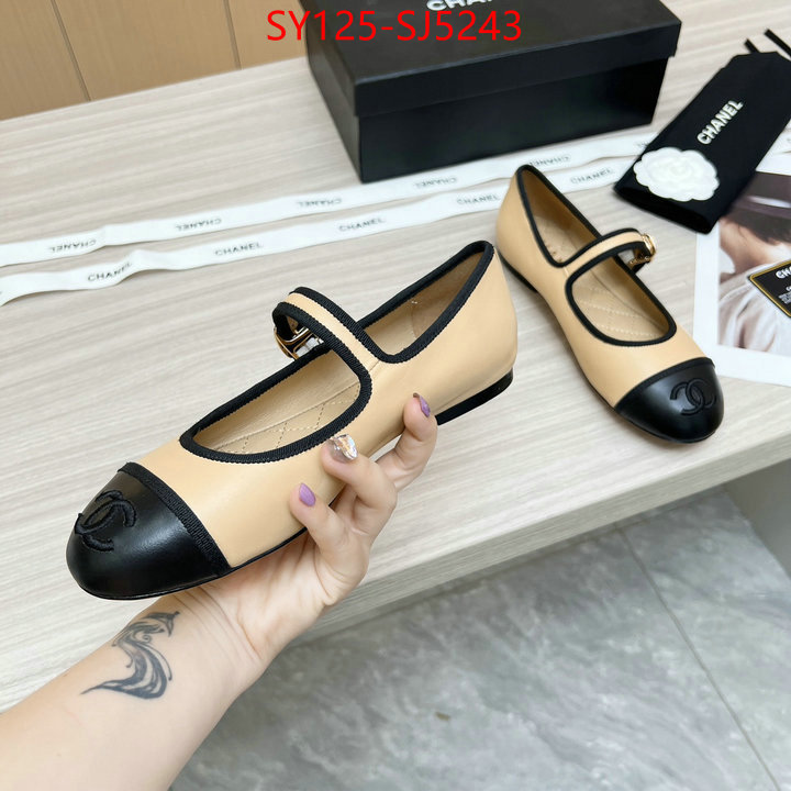 Women Shoes-Chanel buy online ID: SJ5243 $: 125USD