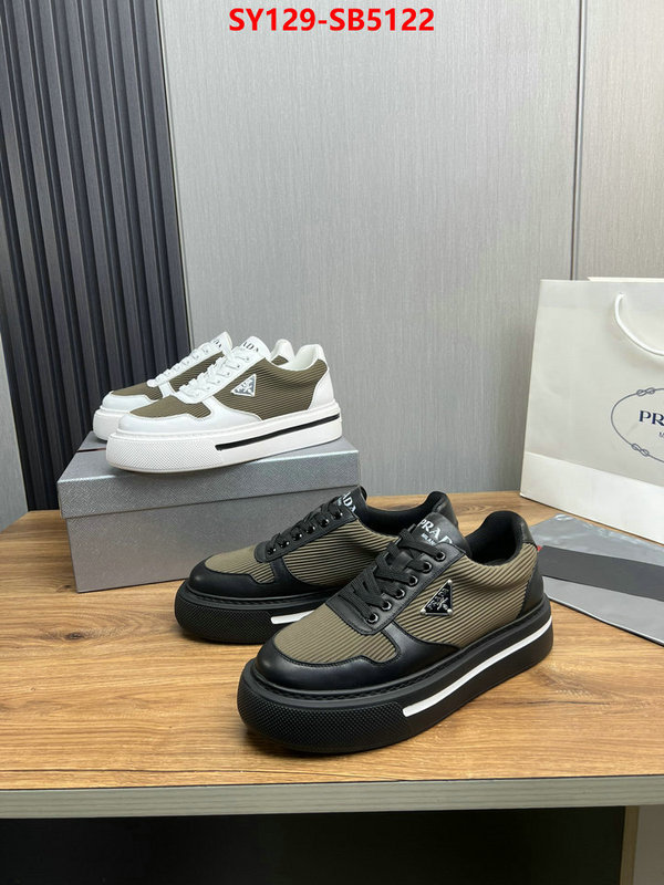 Men shoes-Prada sellers online ID: SB5122 $: 129USD