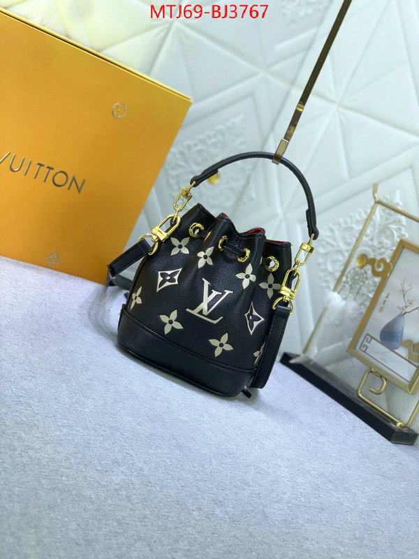 LV Bags(4A)-Nono-No Purse-Nano No- luxury fashion replica designers ID: BJ3767 $: 69USD,