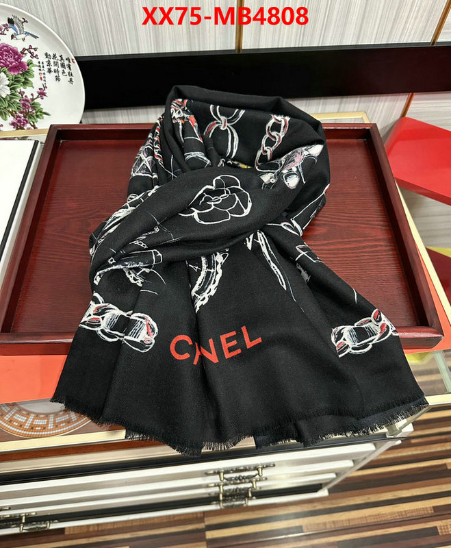 Scarf-Chanel replicas buy special ID: MB4808 $: 75USD