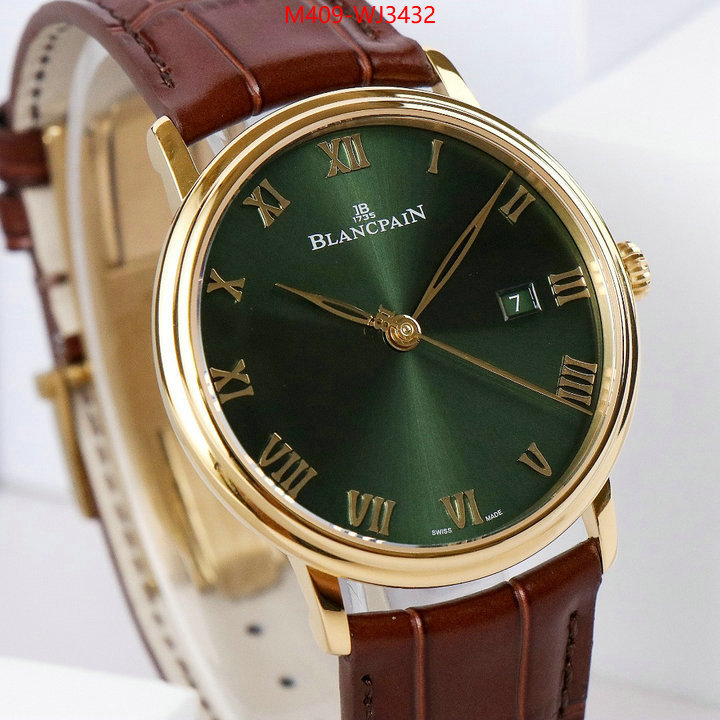 Watch(TOP)-Blancpain what 1:1 replica ID: WJ3432 $: 409USD