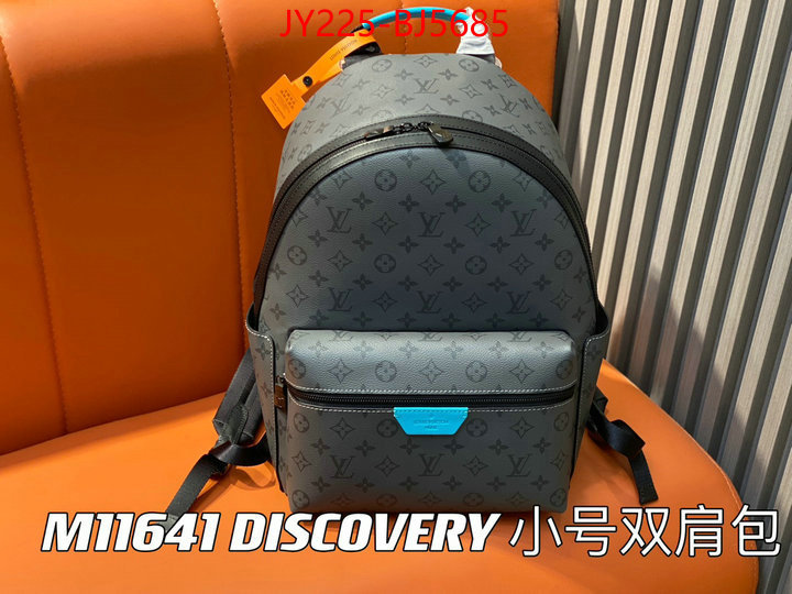 LV Bags(TOP)-Backpack- high quality 1:1 replica ID: BJ5685 $: 225USD,