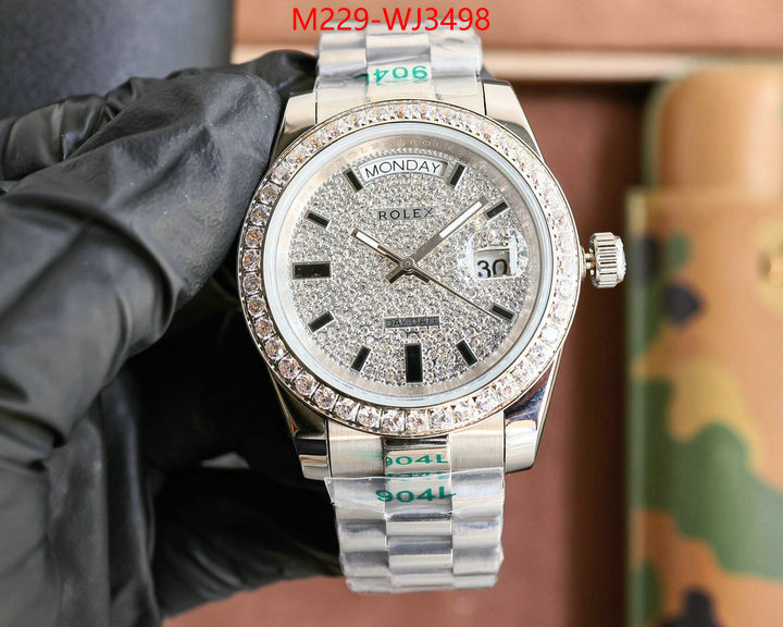 Watch(TOP)-Rolex how to start selling replica ID: WJ3498 $: 229USD