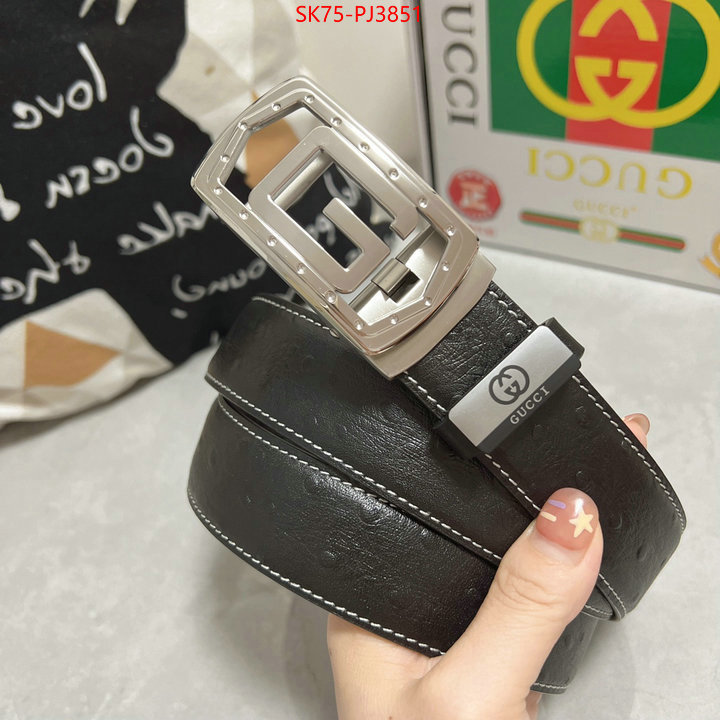Belts-Gucci buy the best replica ID: PJ3851 $: 75USD