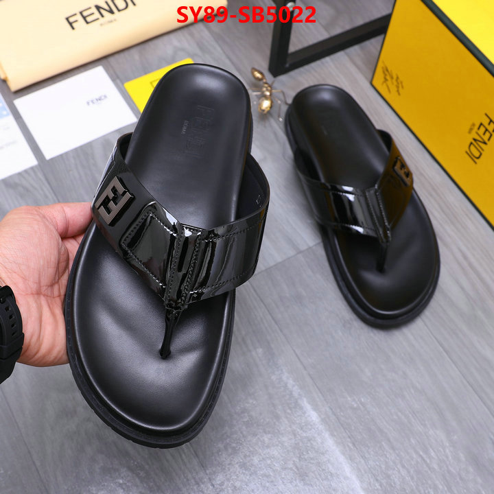 Men Shoes-Fendi top ID: SB5022 $: 89USD