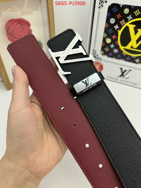 Belts-LV the best quality replica ID: PJ3906 $: 65USD