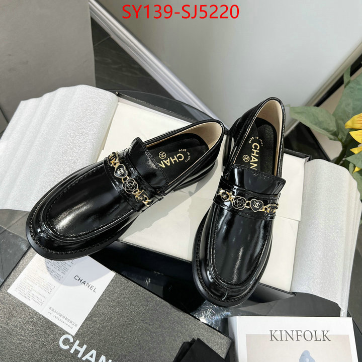 Women Shoes-Chanel replcia cheap ID: SJ5220 $: 139USD