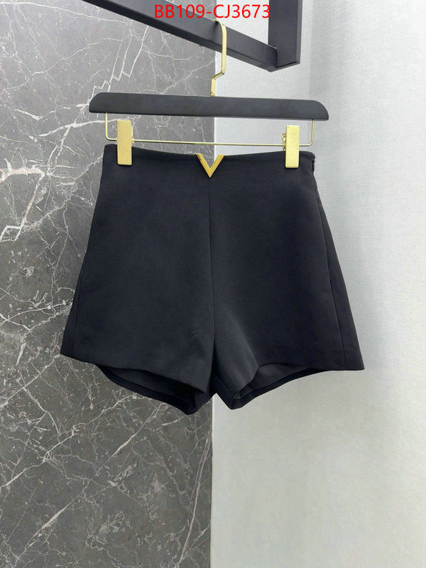 Clothing-Valentino how to start selling replica ID: CJ3673 $: 109USD