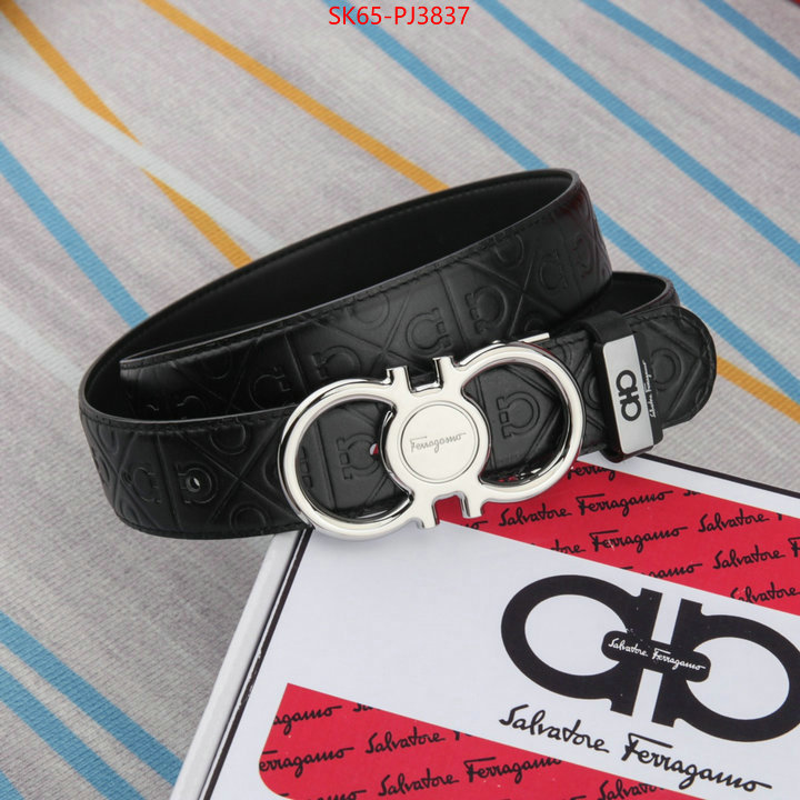 Belts-Ferragamo shop the best high quality ID: PJ3837 $: 65USD