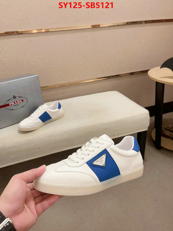 Men shoes-Prada first top ID: SB5121 $: 125USD