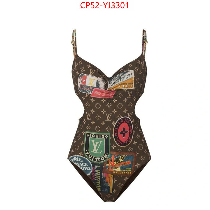 Swimsuit-LV where to buy fakes ID: YJ3301 $: 52USD