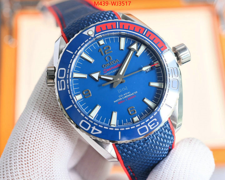 Watch(TOP)-Omega 1:1 ID: WJ3517 $: 439USD